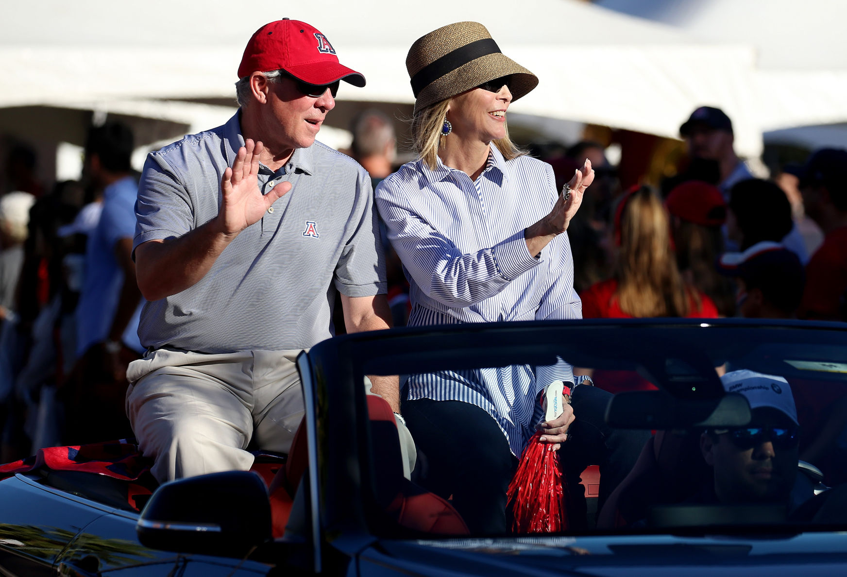 2018 UA Homecoming parade